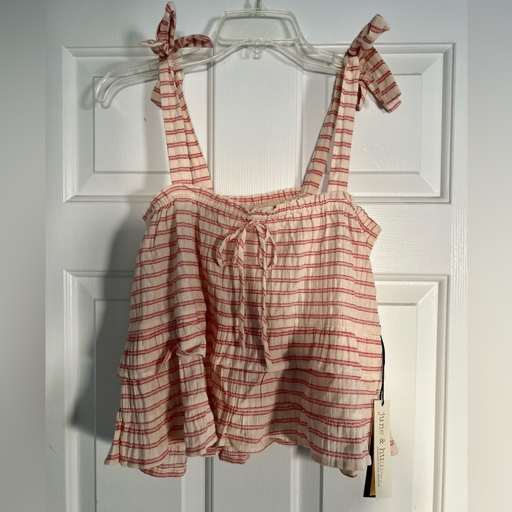 NEW June & Hudson Stripe Tank